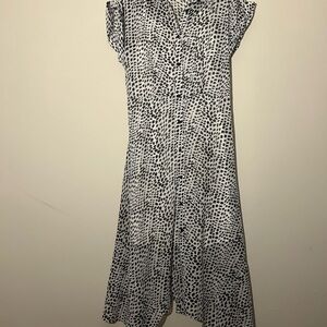 Polka Dot Women's Dress